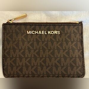 Michael Kors monogram wallet
